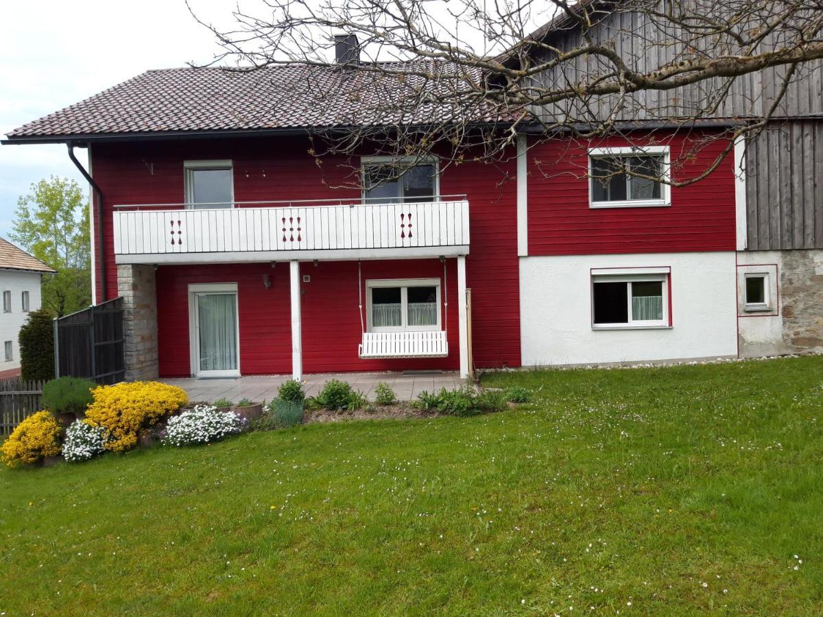 Ferienwohnung Im Seidlerhof Mit Balkon Und Garten Rohrnbach Ngoại thất bức ảnh