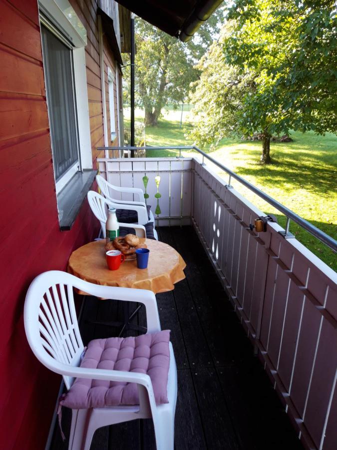 Ferienwohnung Im Seidlerhof Mit Balkon Und Garten Rohrnbach Ngoại thất bức ảnh