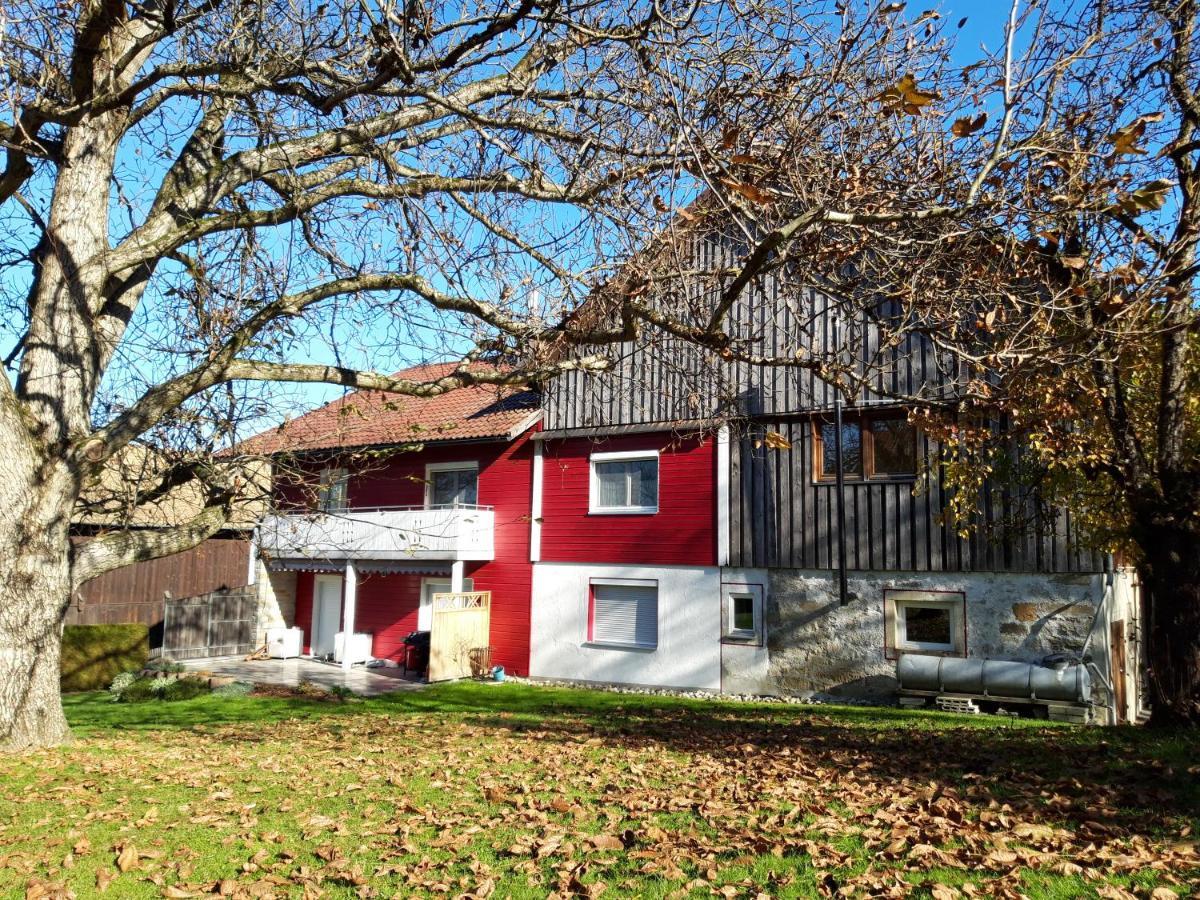 Ferienwohnung Im Seidlerhof Mit Balkon Und Garten Rohrnbach Ngoại thất bức ảnh