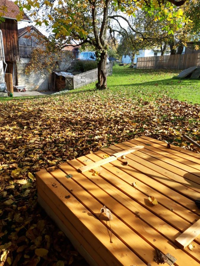 Ferienwohnung Im Seidlerhof Mit Balkon Und Garten Rohrnbach Ngoại thất bức ảnh