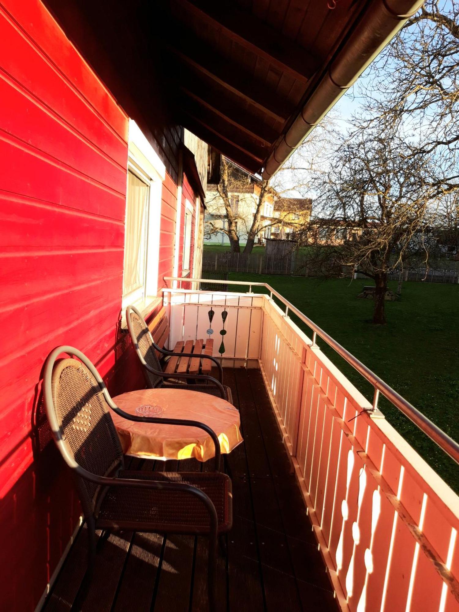 Ferienwohnung Im Seidlerhof Mit Balkon Und Garten Rohrnbach Ngoại thất bức ảnh