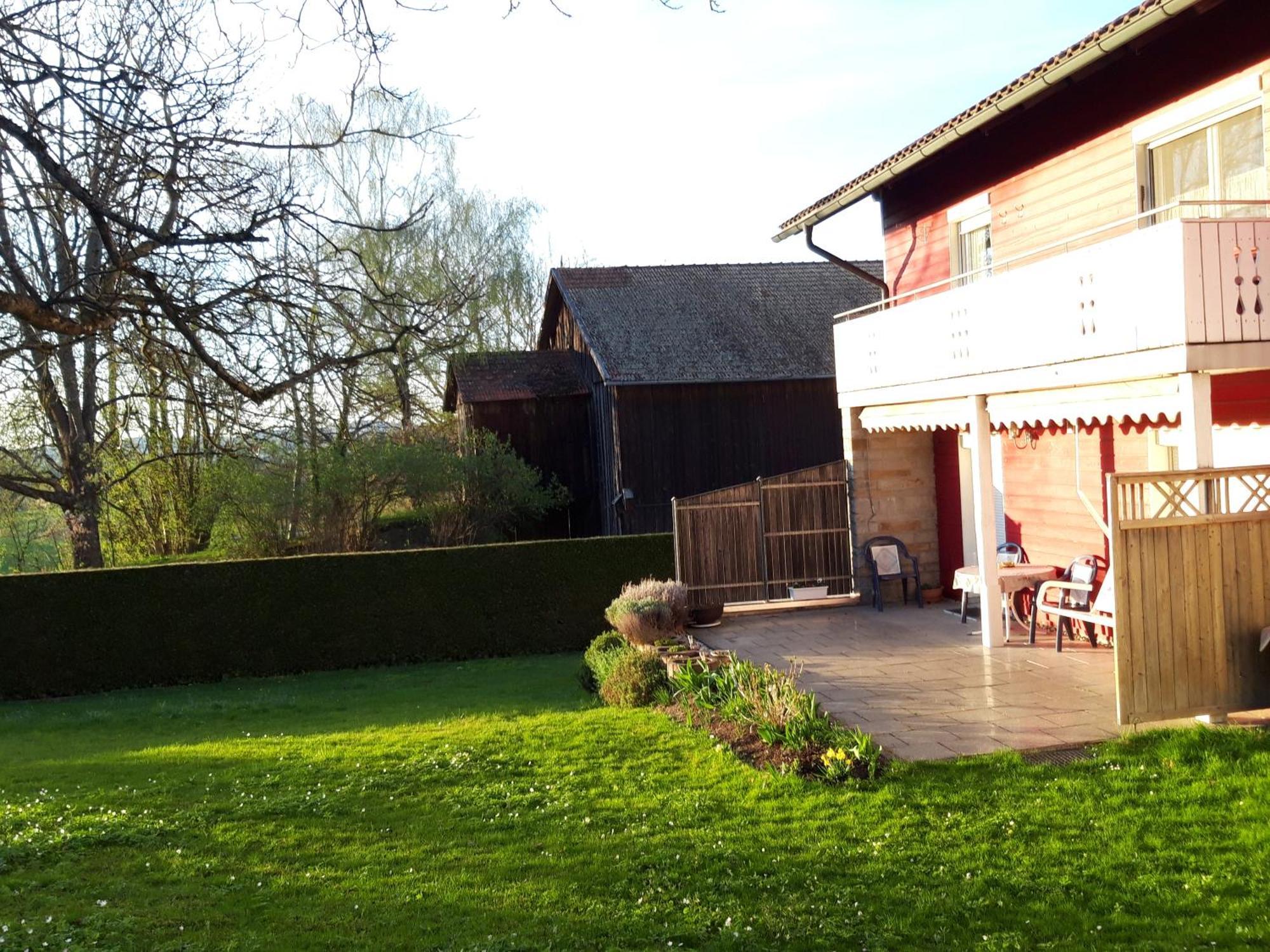 Ferienwohnung Im Seidlerhof Mit Balkon Und Garten Rohrnbach Ngoại thất bức ảnh